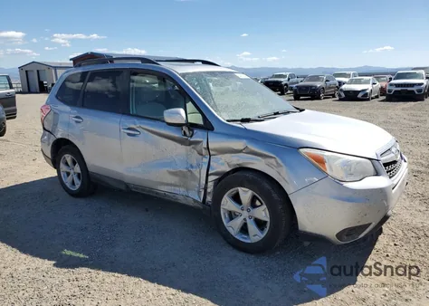 2015 Subaru Forester 2.5I Premium z USA, uszkodzony, nr VIN JF2SJADC4FH499980